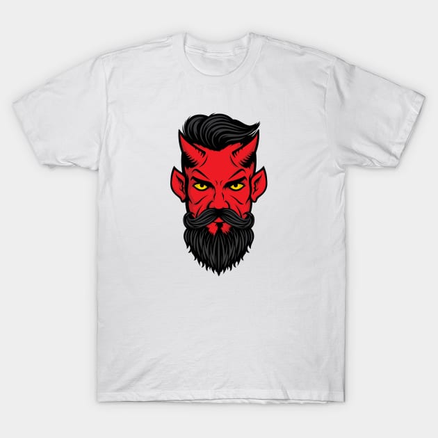 Red Devil T-Shirt by attire zone